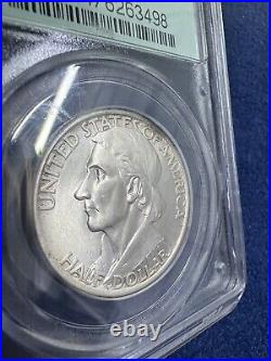 1936 PCGS MS64 Boone Commem. Half Dollar 50C RARE HOLDER LOT Z 74