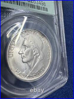 1936 PCGS MS64 Boone Commem. Half Dollar 50C RARE HOLDER LOT Z 74