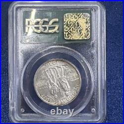 1936 PCGS MS64 Boone Commem. Half Dollar 50C RARE HOLDER LOT Z 74