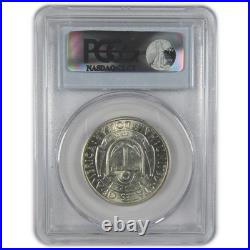 1936 Providence Rhode Island Commemorative Silver 50c MS 64 PCGS