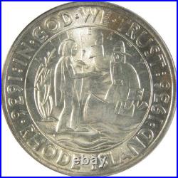 1936 Providence Rhode Island Commemorative Silver 50c MS 64 PCGS