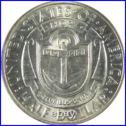 1936 Providence Rhode Island Commemorative Silver 50c MS 64 PCGS