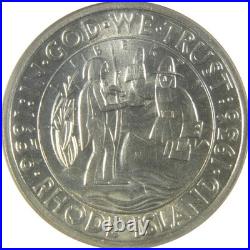 1936 Providence Rhode Island Commemorative Silver 50c MS 65 NGC