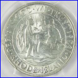 1936 Providence Rhode Island Commemorative Silver 50c MS 65 PCGS