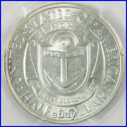 1936 Providence Rhode Island Commemorative Silver 50c MS 65 PCGS