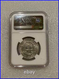 1936 RHODE ISLAND 50C Silver Commemorative Half Dollar NGC MS65 Uncirculated Gem