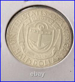 1936 Rhode Island Commemorative Half Dollar AU to BU