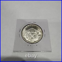 1936 Robinson Arkansas Commemorative Silver Half Dollar 50C Coin BU Detail