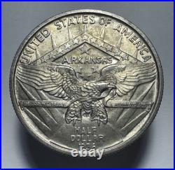 1936 Robinson-Arkansas Silver Commemorative Half Dollar -0710 1936 Robinson-Arkansas Silver Commemorative Half Dollar -0710