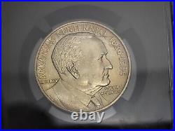 1936 Robinson Commemorative Half Dollar 50c NGCX 9.6 Gorgeous Golden Toning MS66