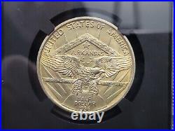 1936 Robinson Commemorative Half Dollar 50c NGCX 9.6 Gorgeous Golden Toning MS66