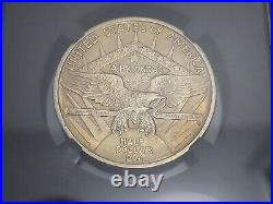 1936 Robinson Commemorative Half Dollar 50c NGCX 9.6 Gorgeous Golden Toning MS66