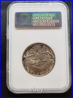 1936 Robinson Commemorative Half Dollar NGC MS 65 CAC Green Sticker #94706 1936 Robinson Commemorative Half Dollar NGC MS 65 CAC Green Sticker #94706