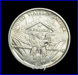 1936 Robinson Commemorative Half Dollar Silver BU Uncirculated