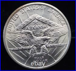 1936 Robinson Commemorative Silver Half Dollar 50C BU See Pics