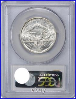 1936 Robinson Commemorative Silver Half MS64 PCGS