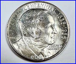 1936 Robinson Silver Commemorative Half Dollar