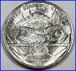 1936 Robinson Silver Commemorative Half Dollar