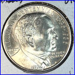 1936 Robinson (arkansas) Commemorative Half Dollar Unc Plus N271