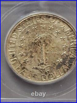 1936-S 50C Columbia Commemorative Half Dollar ICG graded MS65