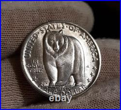 1936 S AU Bay Bridge Commemorative Silver Half Dollar Coin 50C 12.5 Grams