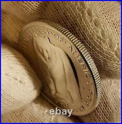 1936 S AU Bay Bridge Commemorative Silver Half Dollar Coin 50C 12.5 Grams
