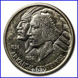 1936-S Arkansas Centennial Half Dollar Commemorative AU SKU#214338