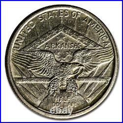 1936-S Arkansas Centennial Half Dollar Commemorative AU SKU#214338