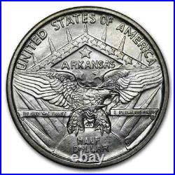 1936-S Arkansas Centennial Half Dollar Commemorative BU