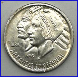 1936 S Arkansas Commemorative Half Dollar