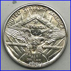 1936 S Arkansas Commemorative Half Dollar