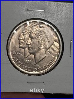 1936-S Arkansas Commemorative Half Dollar BU #1