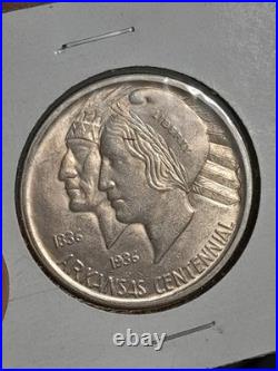 1936-S Arkansas Commemorative Half Dollar BU #1