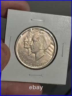 1936-S Arkansas Commemorative Half Dollar BU #1