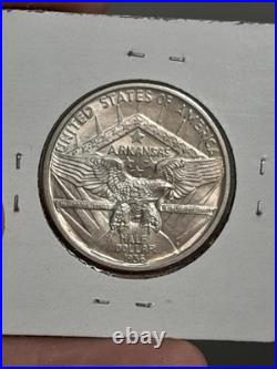 1936-S Arkansas Commemorative Half Dollar BU #1