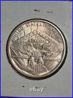 1936-S Arkansas Commemorative Half Dollar BU #1