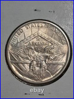 1936-S Arkansas Commemorative Half Dollar BU #1