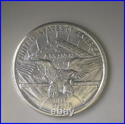1936-S Arkansas VERY NICE COIN Centennial Commemorative Half Dollar