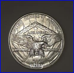 1936-S Arkansas VERY NICE COIN Centennial Commemorative Half Dollar