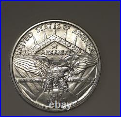 1936-S Arkansas VERY NICE COIN Centennial Commemorative Half Dollar