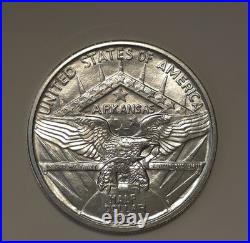 1936-S Arkansas VERY NICE COIN Centennial Commemorative Half Dollar
