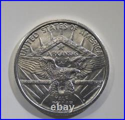 1936-S Arkansas VERY NICE COIN Centennial Commemorative Half Dollar