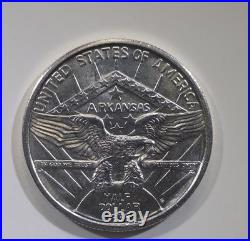 1936-S Arkansas VERY NICE COIN Centennial Commemorative Half Dollar