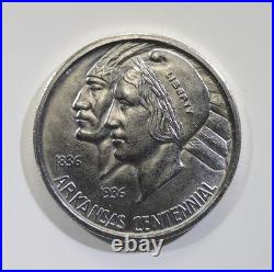 1936-S Arkansas VERY NICE COIN Centennial Commemorative Half Dollar