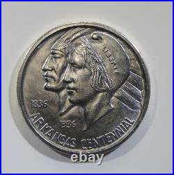 1936-S Arkansas VERY NICE COIN Centennial Commemorative Half Dollar