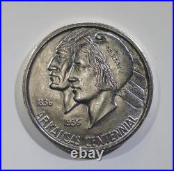 1936-S Arkansas VERY NICE COIN Centennial Commemorative Half Dollar