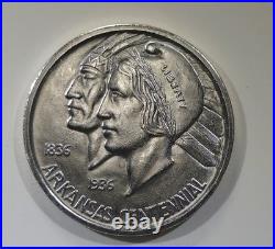 1936-S Arkansas VERY NICE COIN Centennial Commemorative Half Dollar