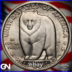 1936 S BAY BRIDGE Commemorative Half Dollar A1205 1936 S BAY BRIDGE Commemorative Half Dollar A1205