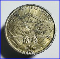 1936 S Bay Arkansas Half Dollar, Silver Commemorative -0496