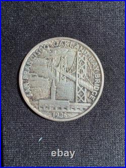 1936-S Bay Bridge Classic Commemorative Half Dollar 50C